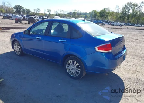 2011 Ford Focus Sel from USA, damaged, VIN 1FAHP3HN0BW101612
